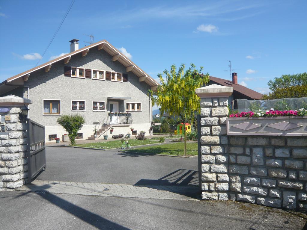 La Sapotine Apartment Etrembieres Luaran gambar